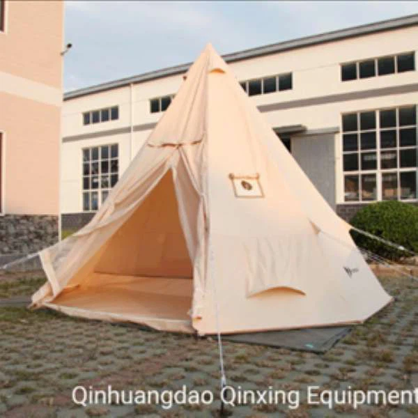 5 Man Luxury Glamping Pole Tent