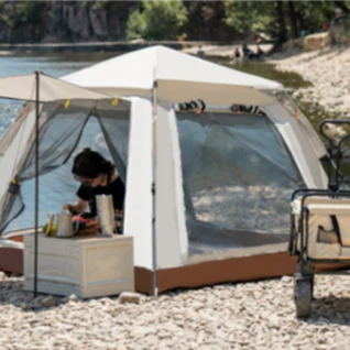 Pop Up Camping Teltta Pikarakennus